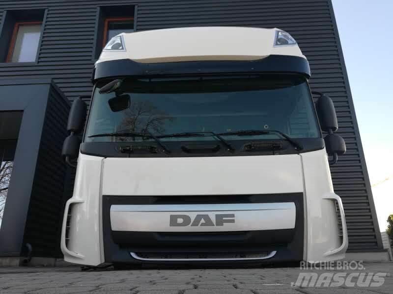 DAF XF 106 Euro 6 Ohjaamot ja sisustat