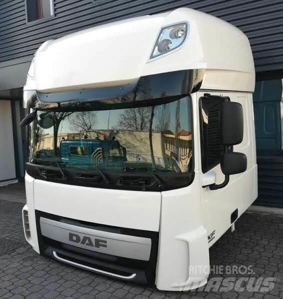 DAF XF 106 Euro 6 Ohjaamot ja sisustat