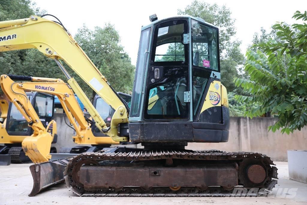 Yanmar Vio 75 Midikaivukoneet 7t - 12t