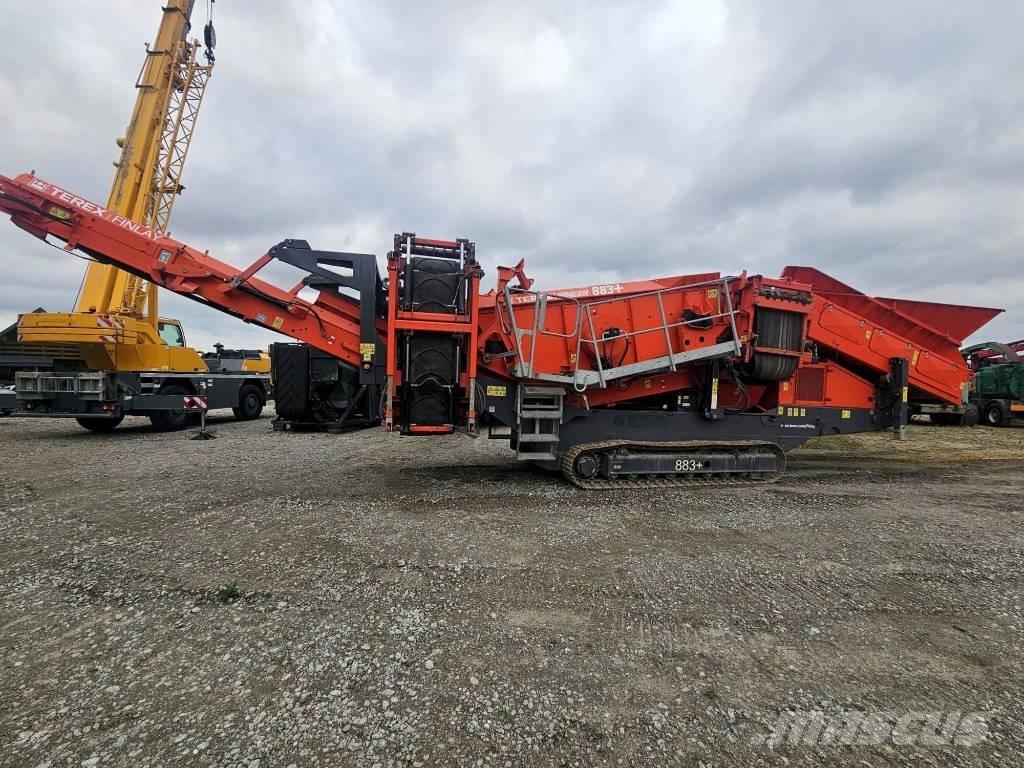 Terex Finlay 883+ Mobiiliseulat