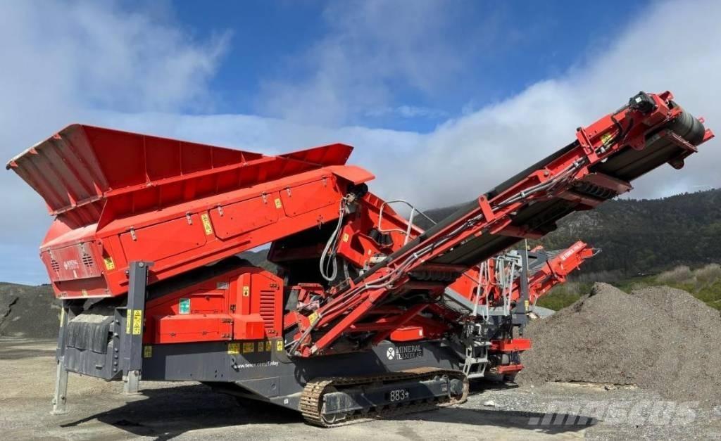 Terex Finlay 883+ Mobiiliseulat