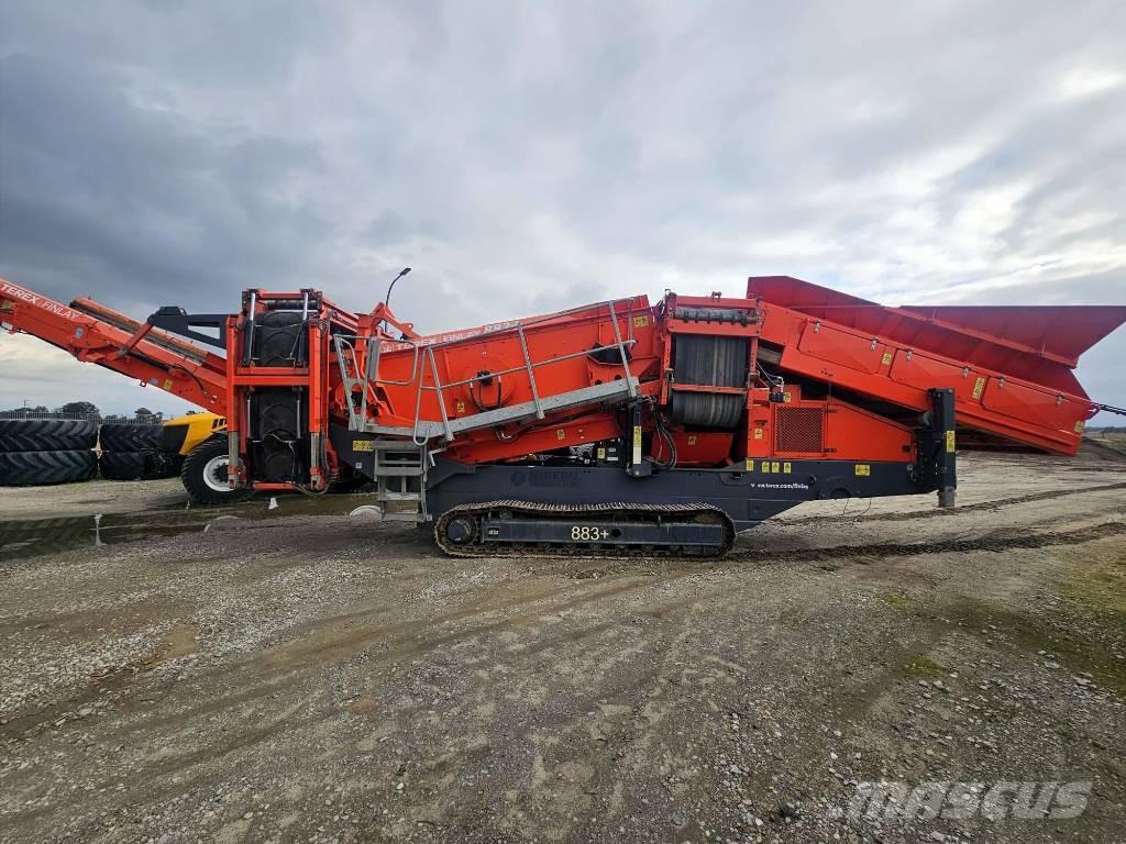 Terex Finlay 883+ Mobiiliseulat