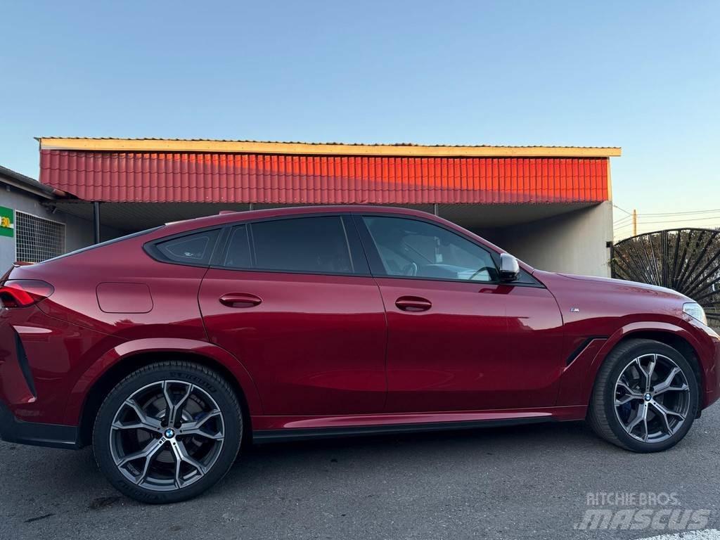 BMW X6 M50d Henkilöautot