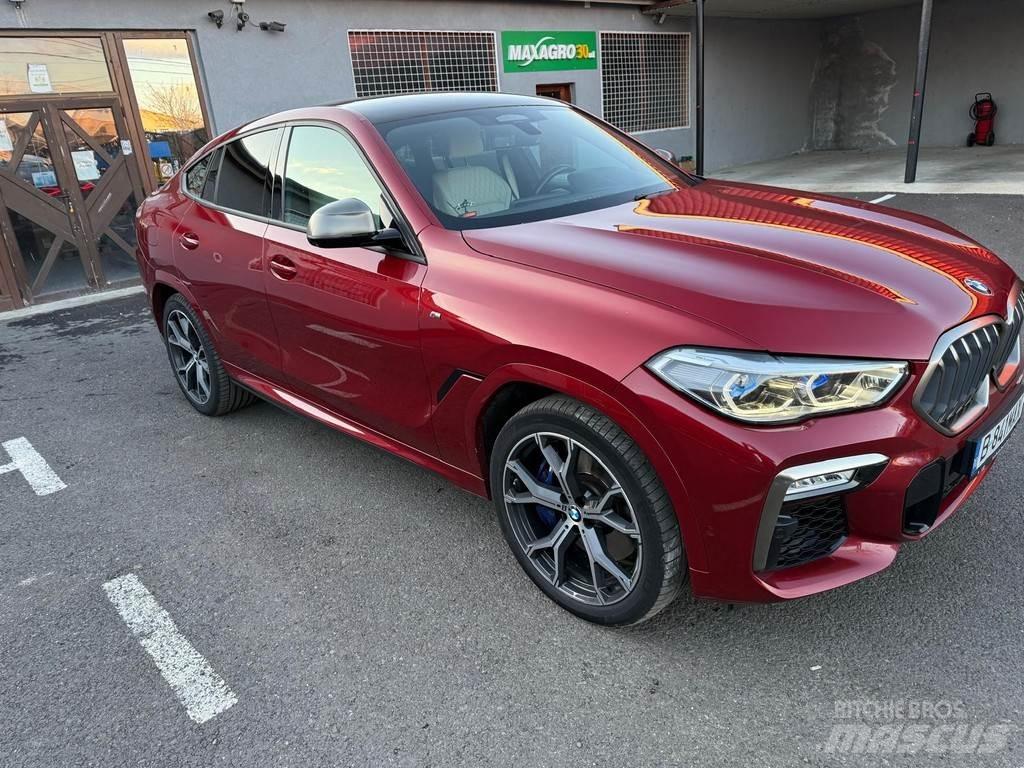 BMW X6 M50d Henkilöautot