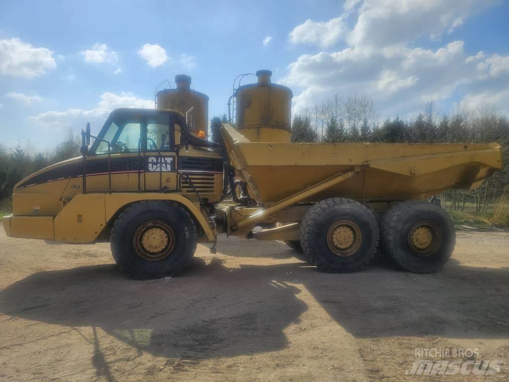 CAT 725 Dumpperit