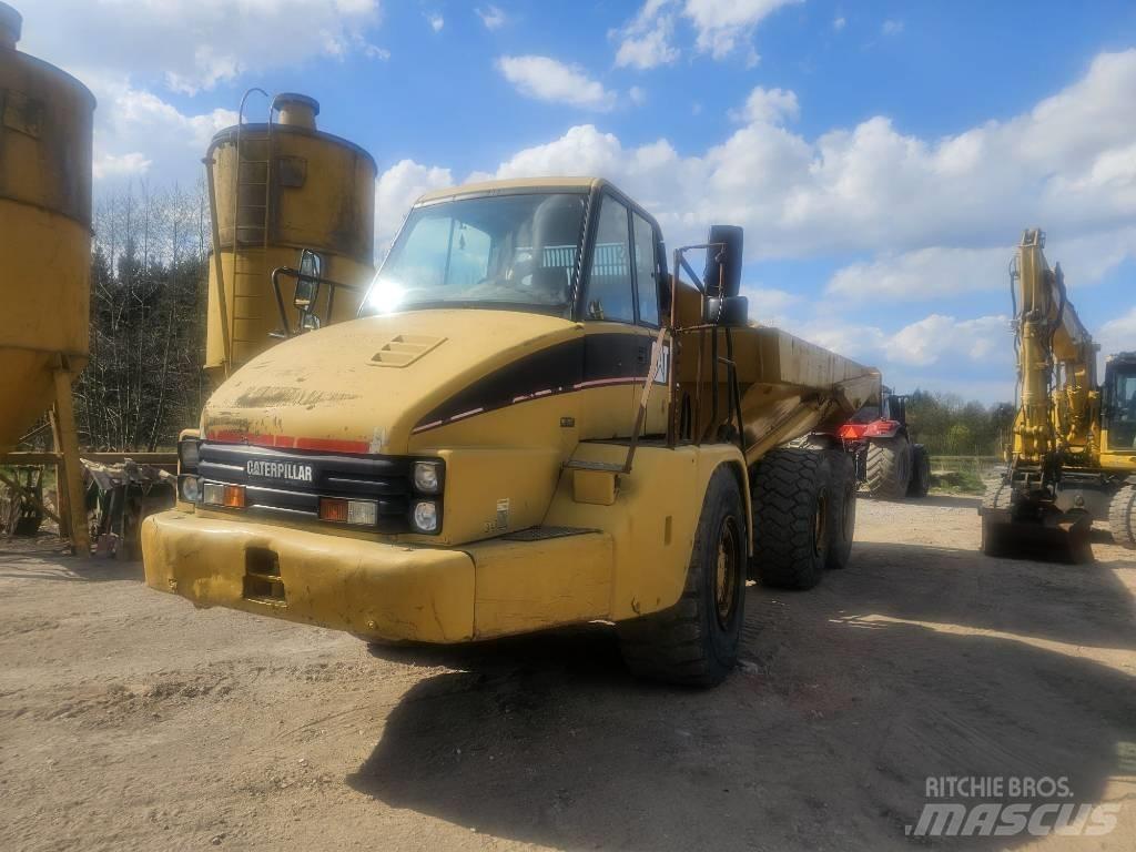 CAT 725 Dumpperit