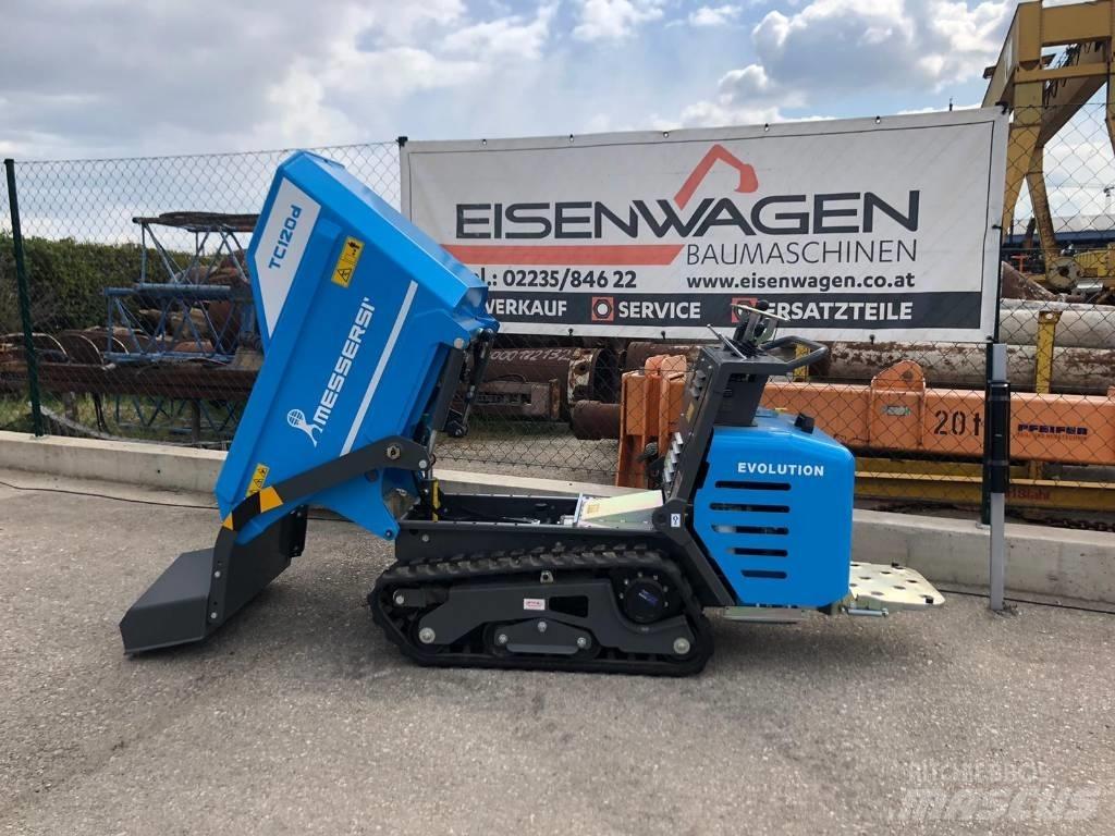 Messersi TC120d Minidumpperit