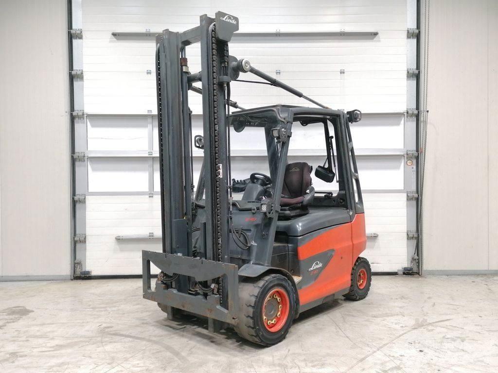 Linde E40H-01/600 Sähkötrukit