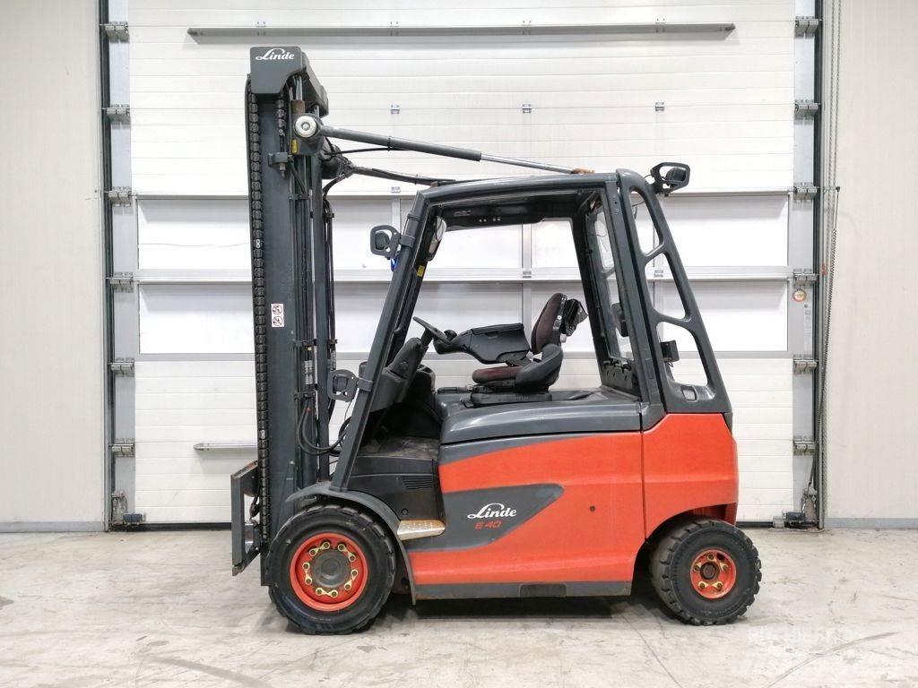 Linde E40H-01/600 Sähkötrukit