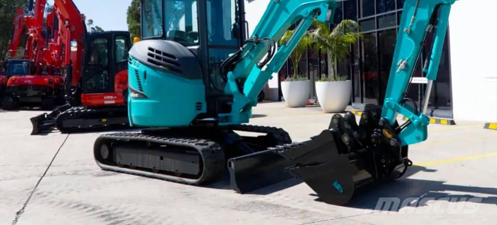 Kobelco SK 30 SR-6E Minikaivukoneet < 7t