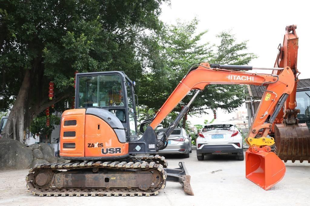 Hitachi ZX 55 USR Minikaivukoneet < 7t