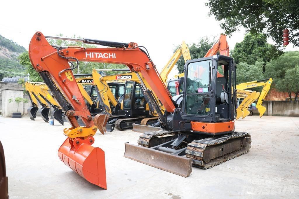 Hitachi ZX 55 USR Minikaivukoneet < 7t