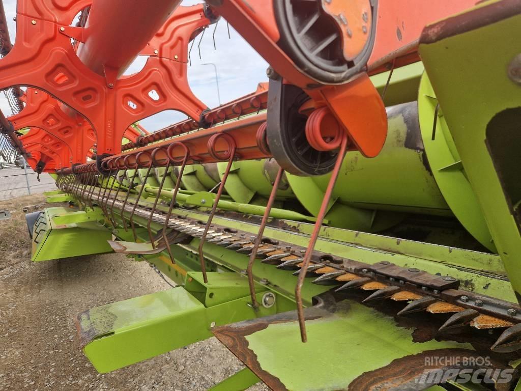 CLAAS Lexion 760 TT Leikkuupuimurit