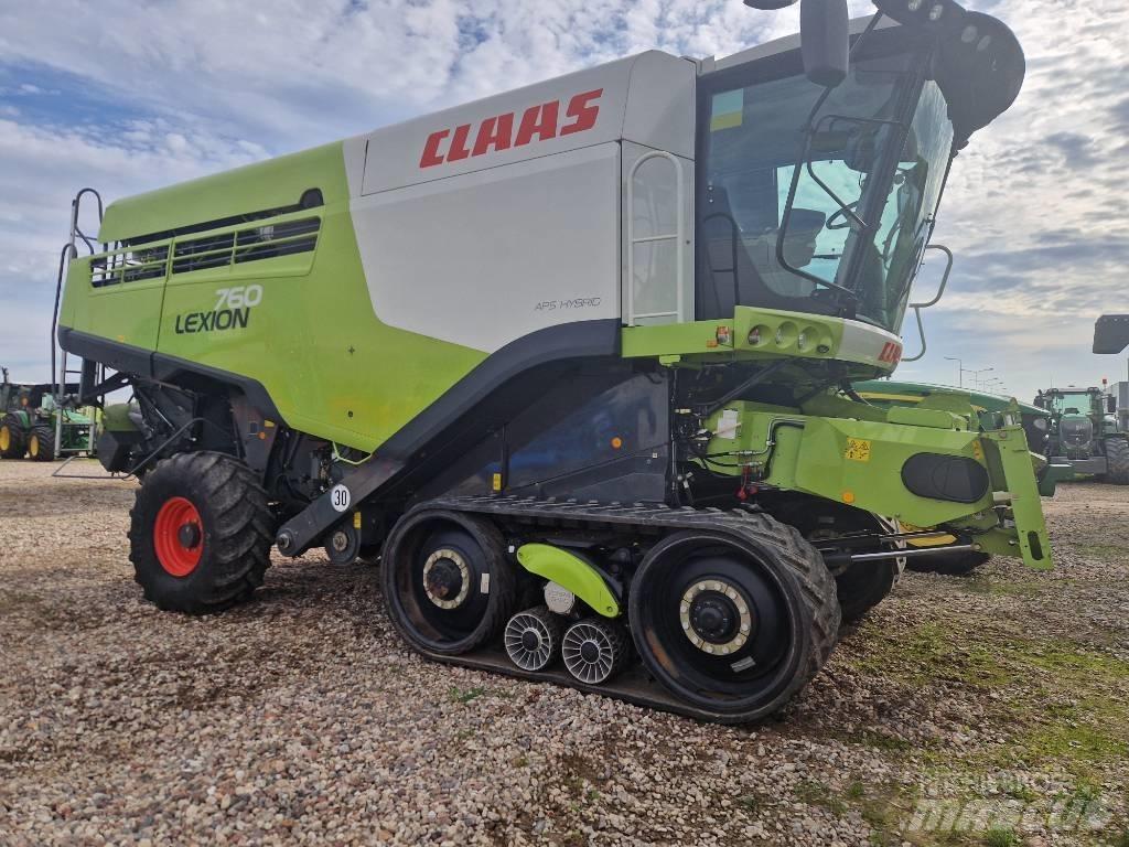 CLAAS Lexion 760 TT Leikkuupuimurit
