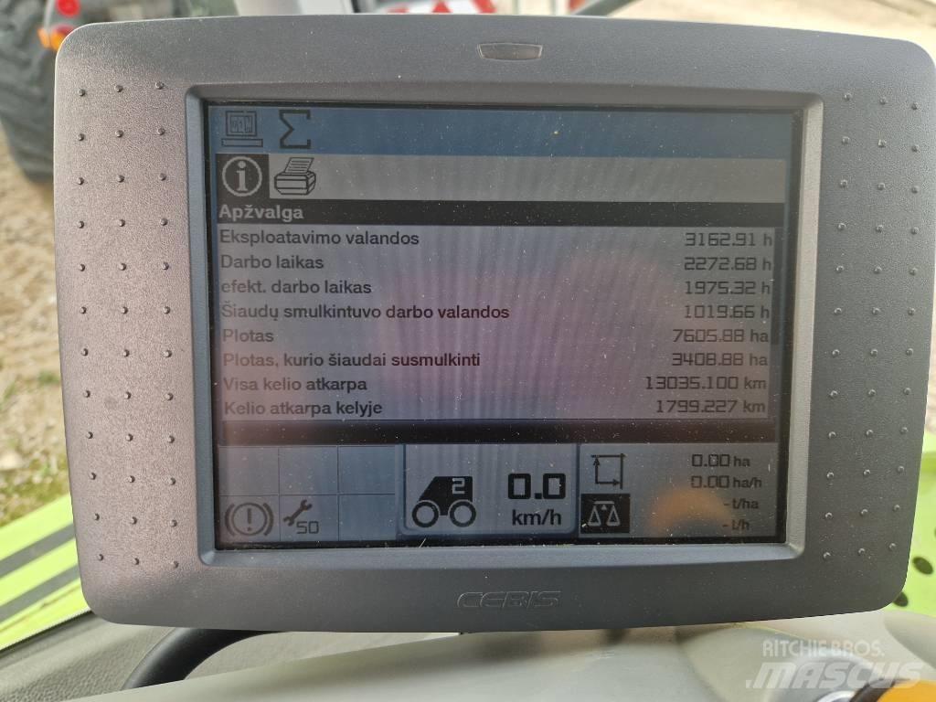 CLAAS Lexion 760 TT Leikkuupuimurit