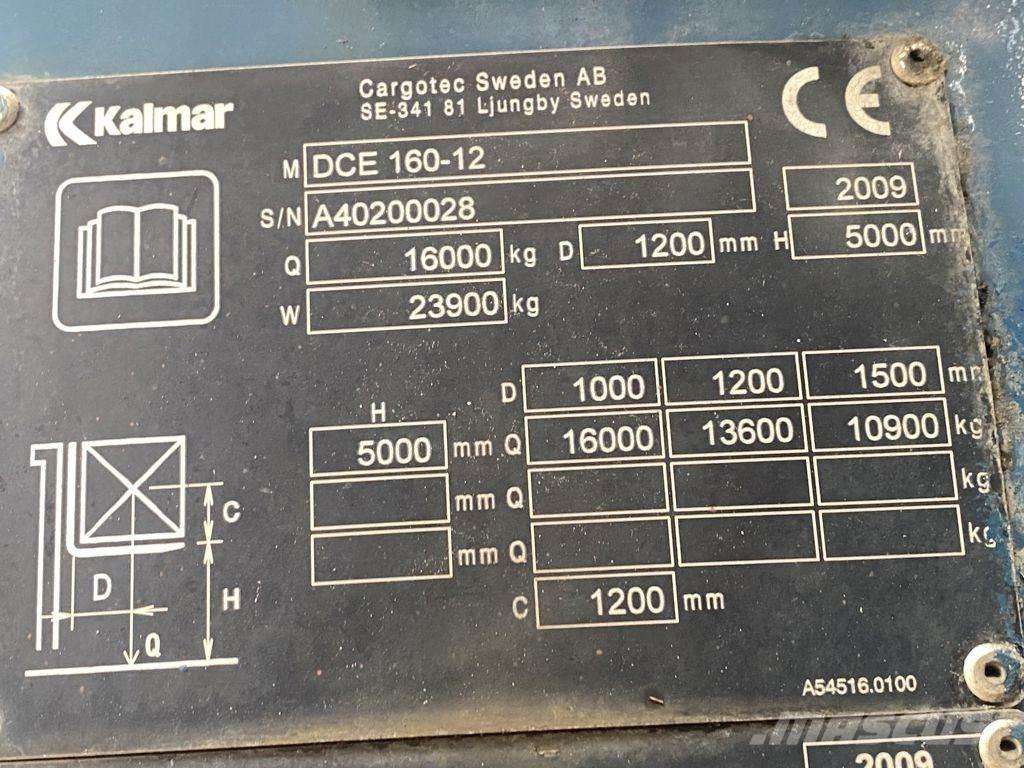 Kalmar DCE 160-12 Dieseltrukit