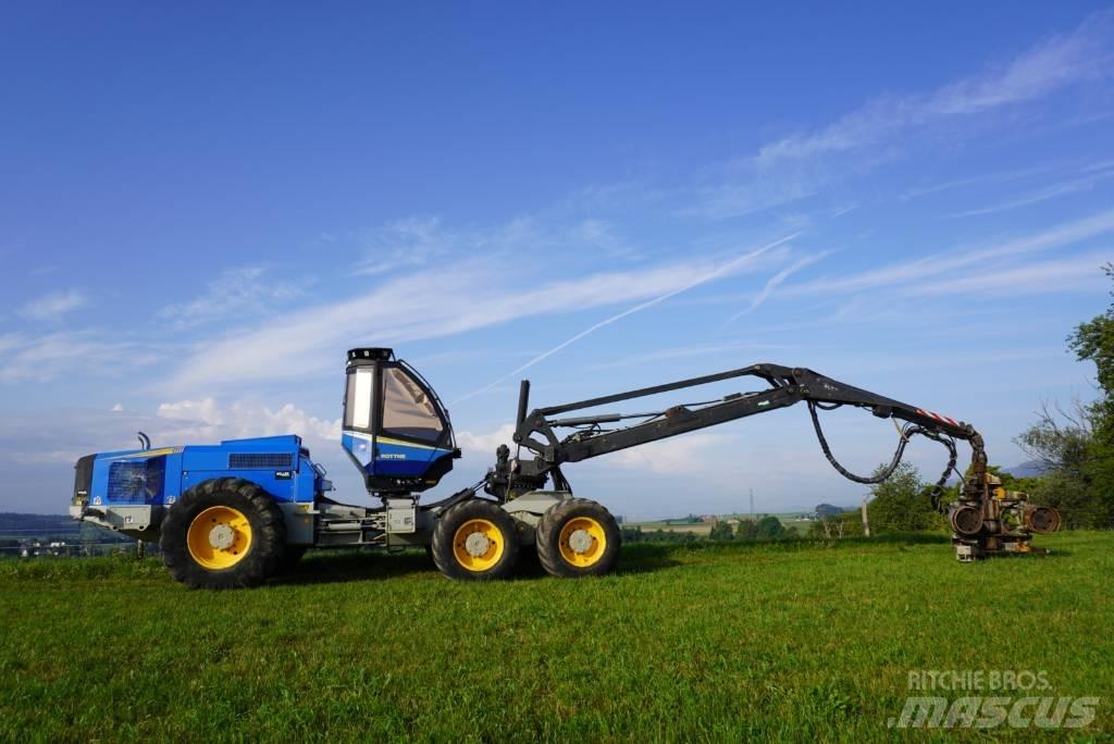 Rottne H20 Harvesterit
