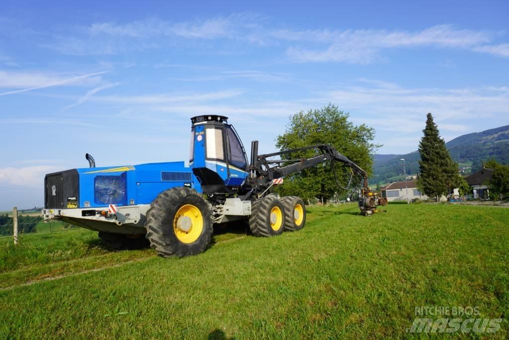 Rottne H20 Harvesterit