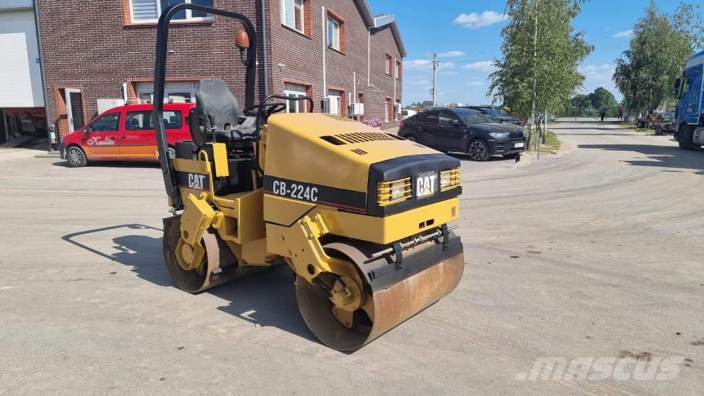 CAT CB 224 C Tandemjyrät