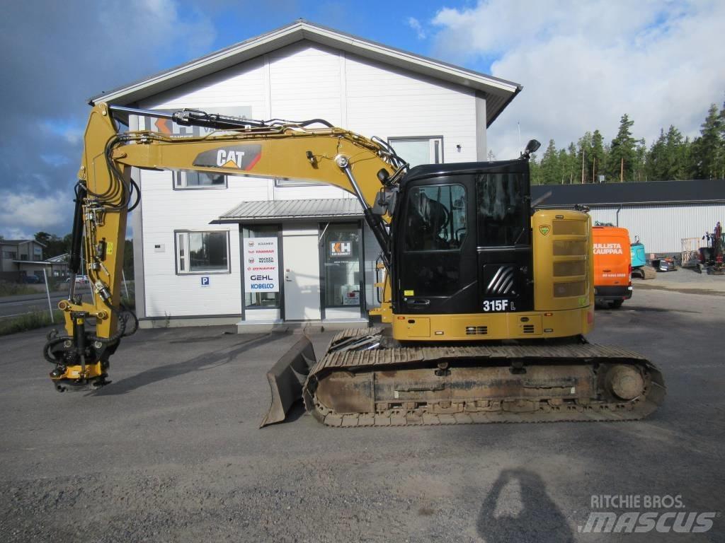 CAT 315F LCR Telakaivukoneet