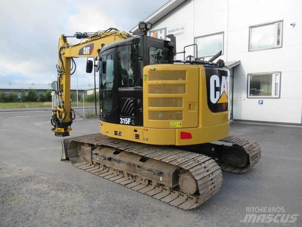 CAT 315F LCR Telakaivukoneet