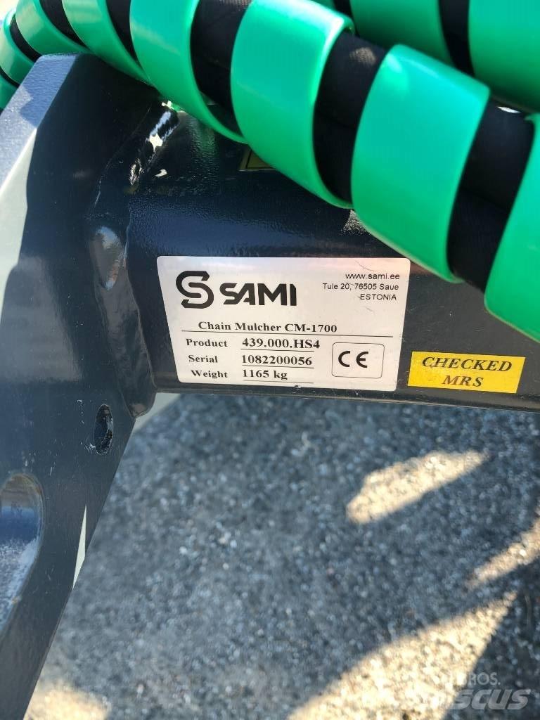 Sami CM 1700 Kesantoleikkurit ja -murskaimet