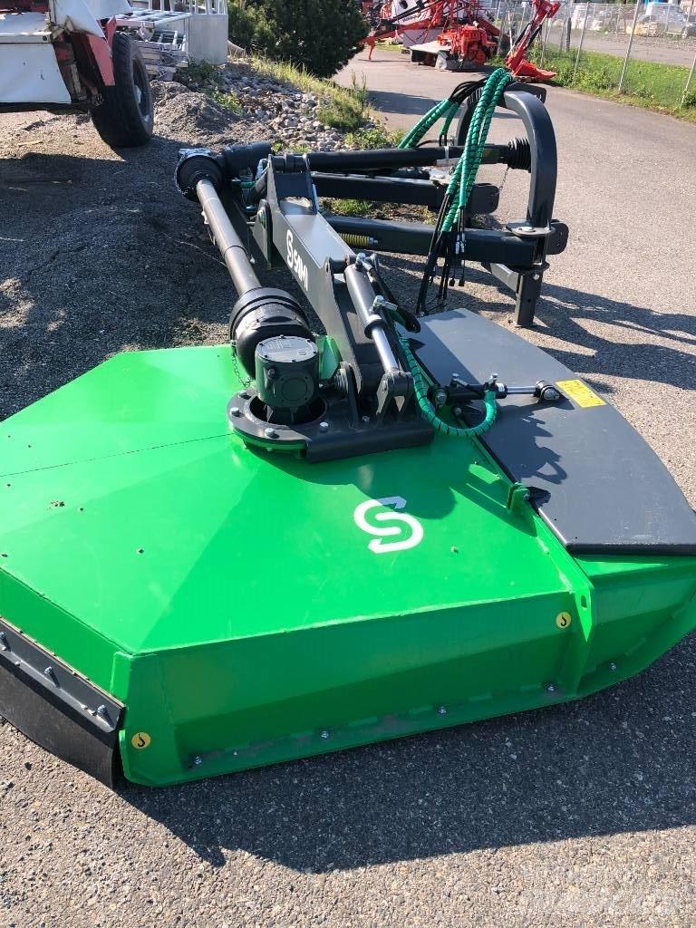 Sami CM 1700 Kesantoleikkurit ja -murskaimet