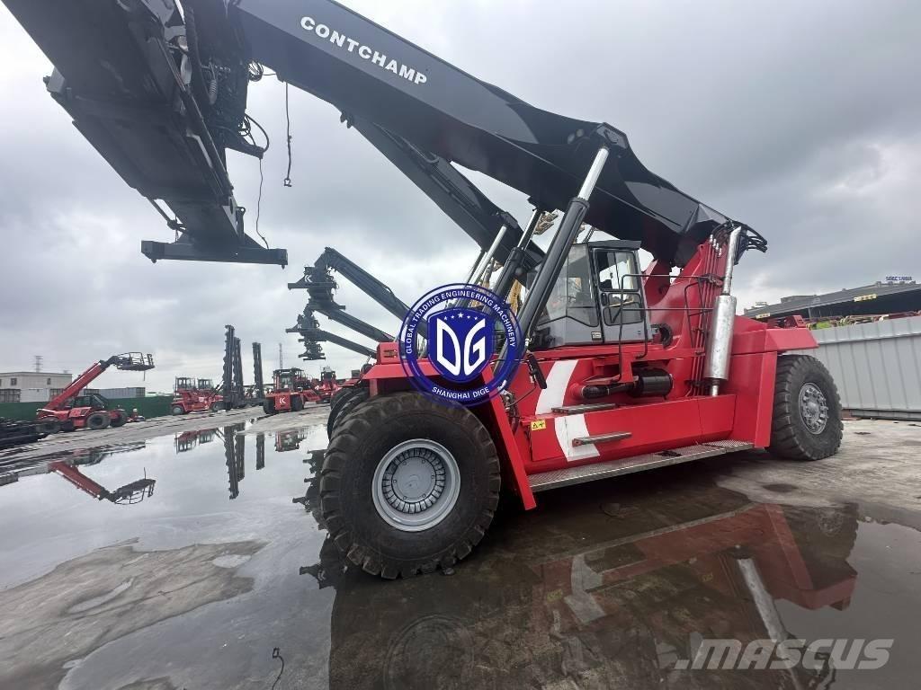 Kalmar DRF 450 Konttikurottajat