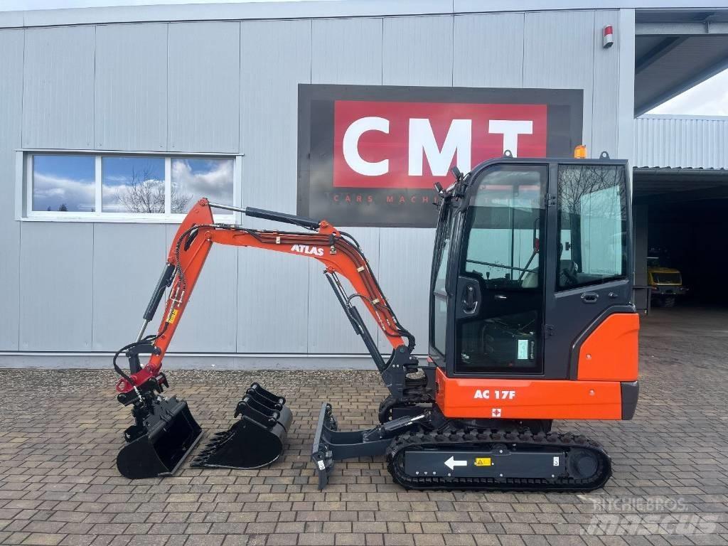 Atlas AC 17 F Minikaivukoneet < 7t