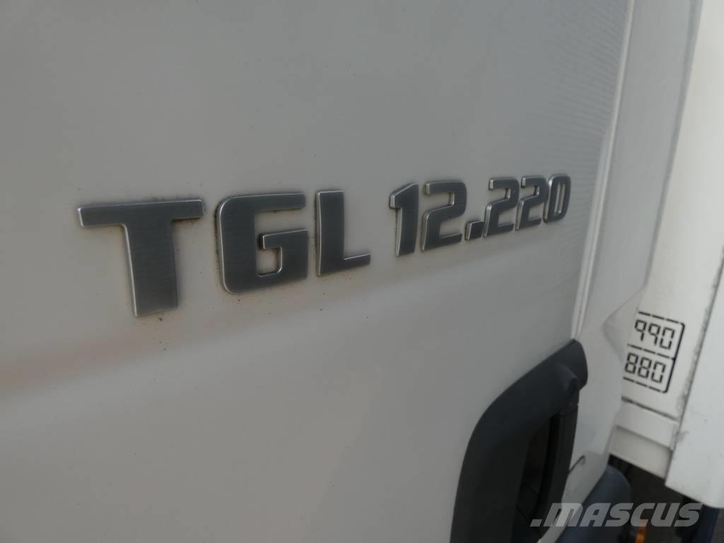 MAN TGL 12.220 Umpikorikuorma-autot