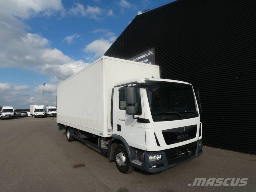 MAN TGL 12.220 Umpikorikuorma-autot