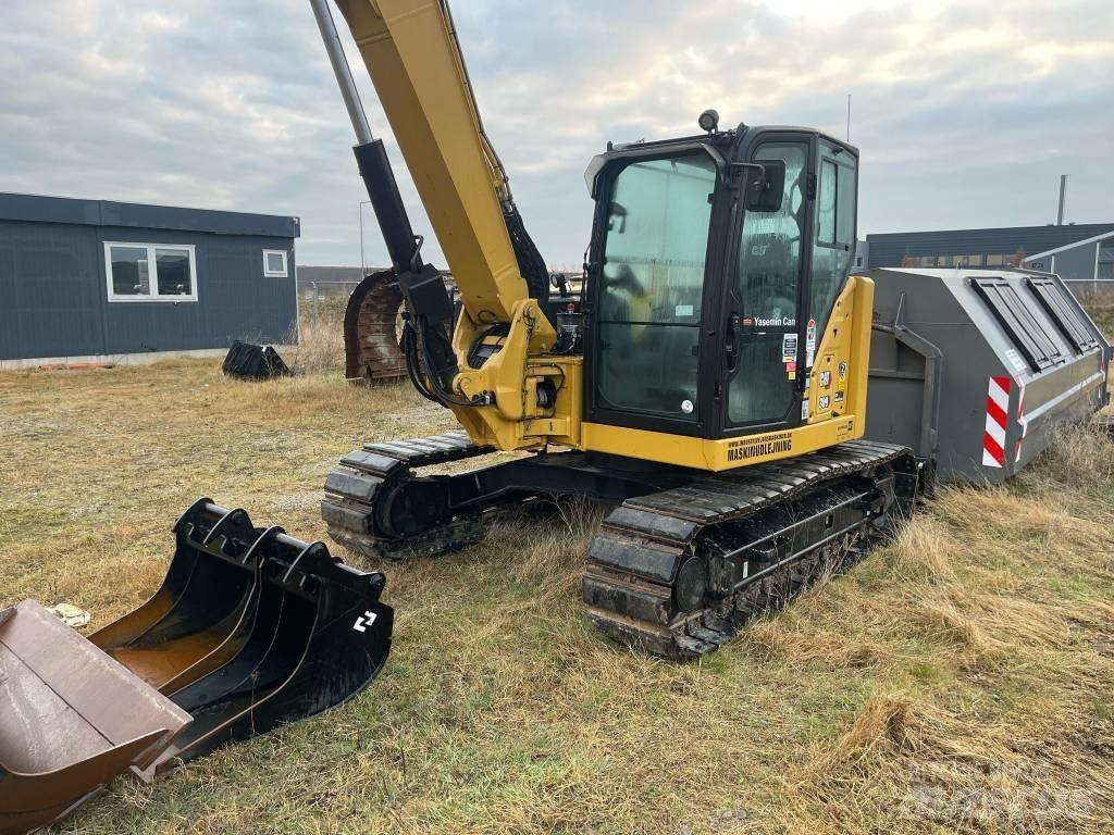 CAT 309 Midikaivukoneet 7t - 12t