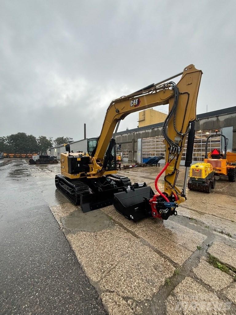 CAT 309 Midikaivukoneet 7t - 12t