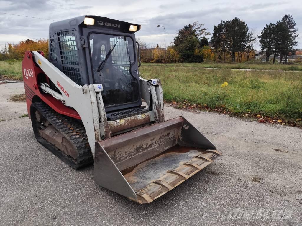 Takeuchi TL120 Liukuohjatut kuormaajat