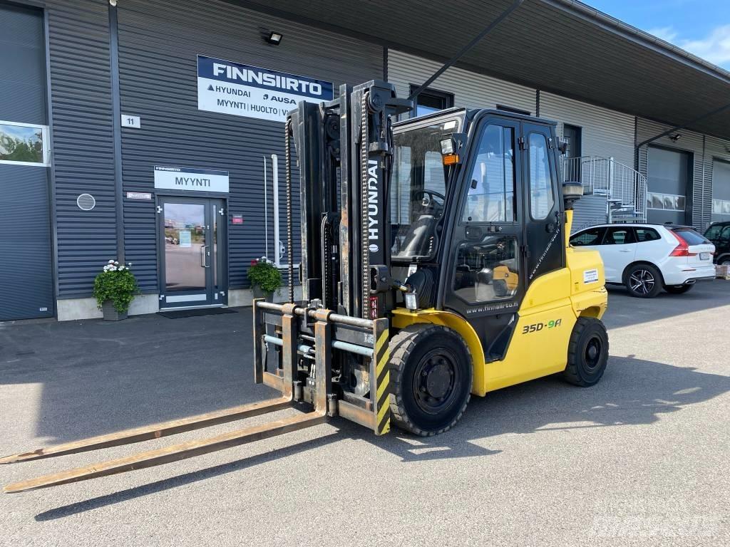 Hyundai 35D-9A Dieseltrukit