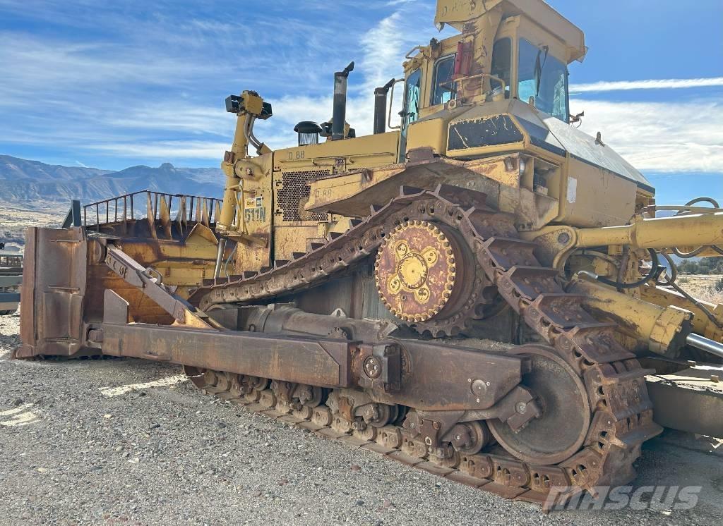 CAT D 11 N Telaketjupuskutraktorit