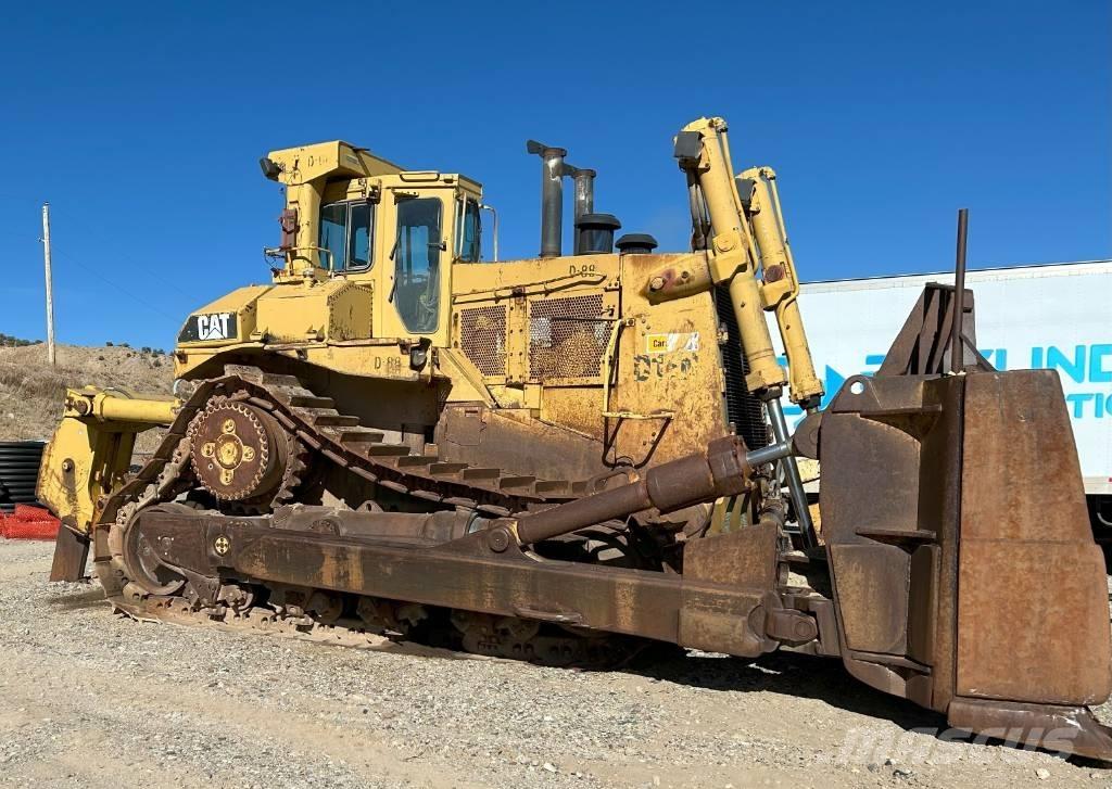 CAT D 11 N Telaketjupuskutraktorit
