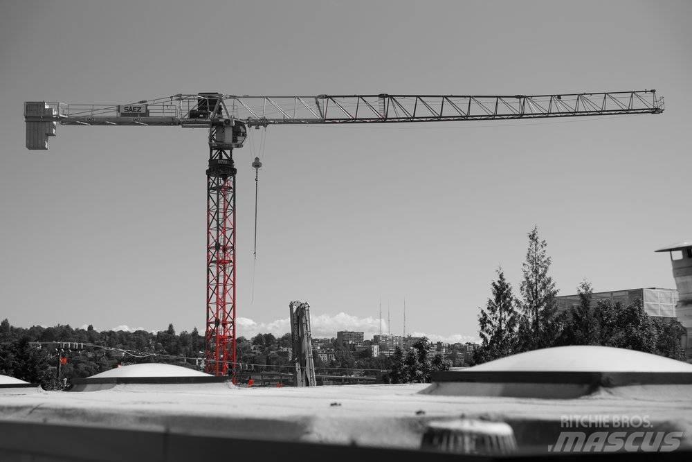 Saez TLS65 10T Torninosturit