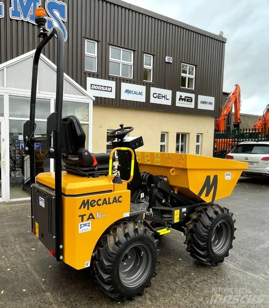 Mecalac TA1EH Minidumpperit