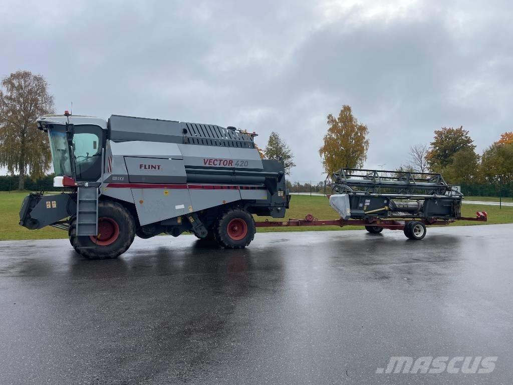  RMS Vector 440 Leikkuupuimurit