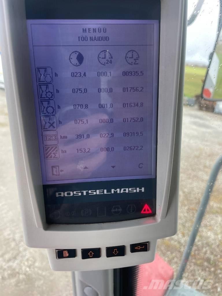  RMS Vector 440 Leikkuupuimurit