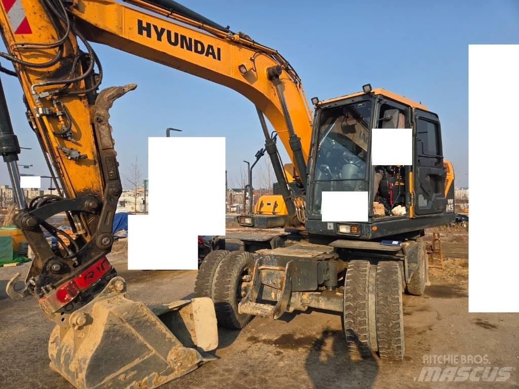 Hyundai HW 145 Pyöräkaivukoneet