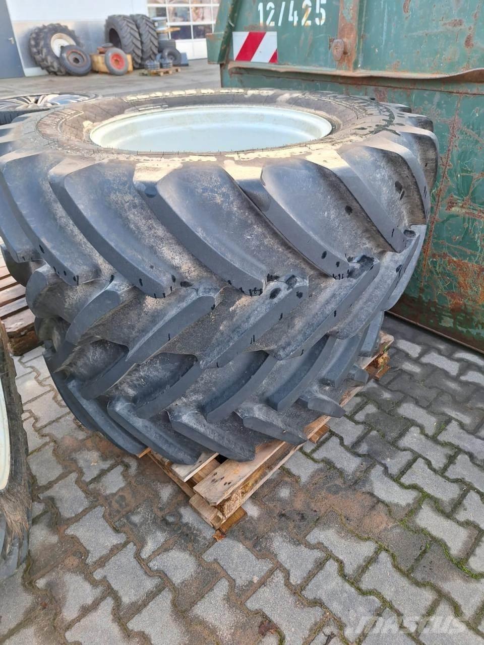 Michelin 540/65R28 Renkaat ja vanteet
