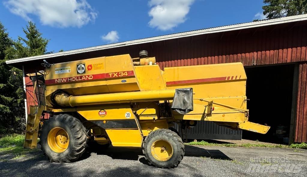 New Holland TX 34 Leikkuupuimurit
