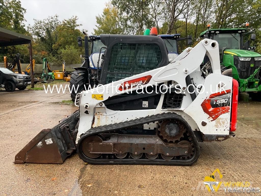 Bobcat T 590 HF Liukuohjatut kuormaajat