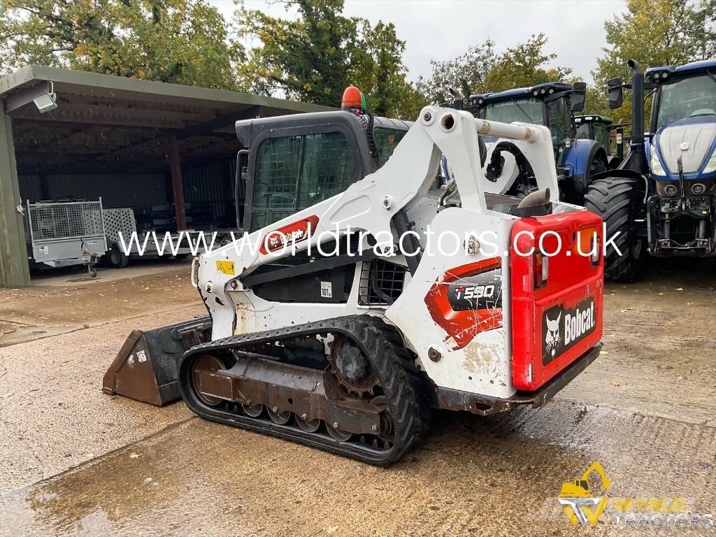 Bobcat T 590 HF Liukuohjatut kuormaajat