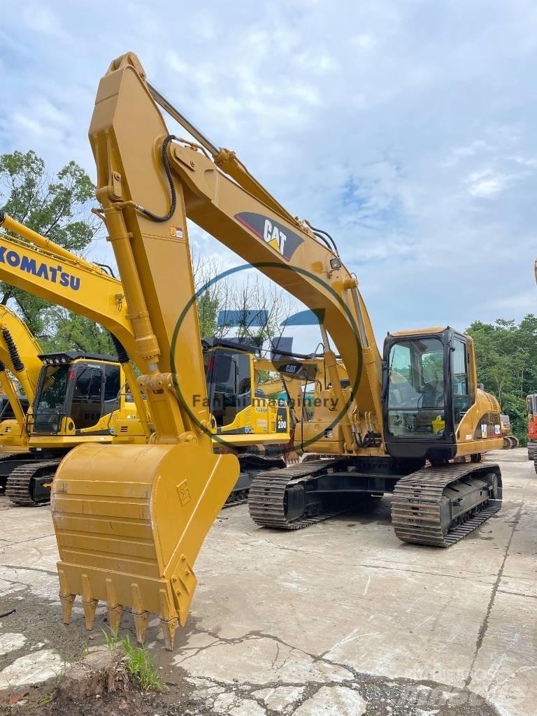 CAT 320C Midikaivukoneet 7t - 12t