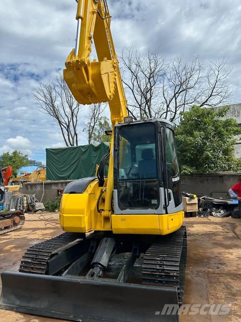 Komatsu PC 78 US Telakaivukoneet