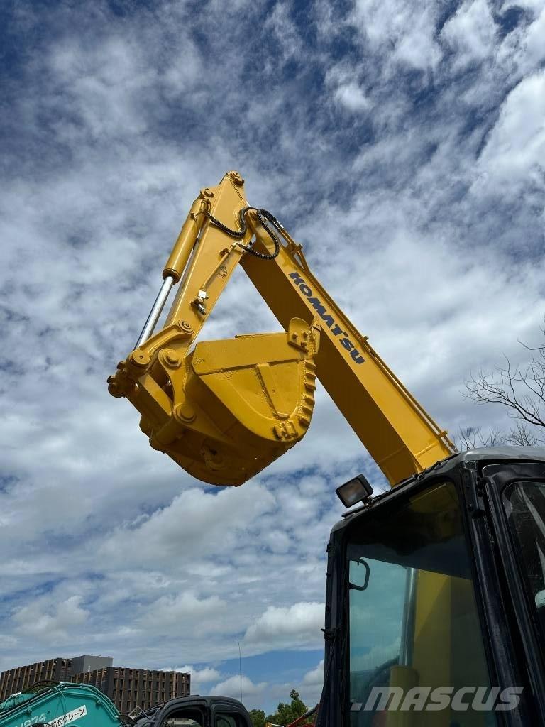 Komatsu PC 78 US Telakaivukoneet