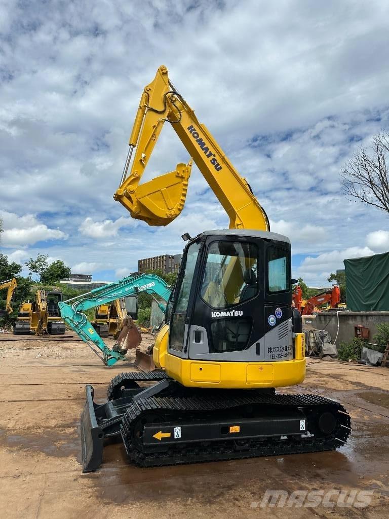 Komatsu PC 78 US Telakaivukoneet